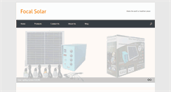 Desktop Screenshot of focalsolar.com
